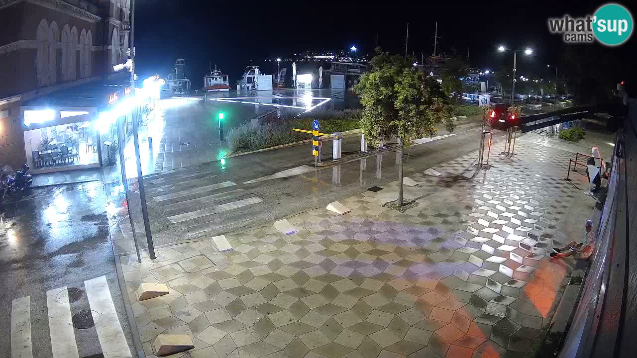Webcam Poreč – Grand Hotel Palazzo