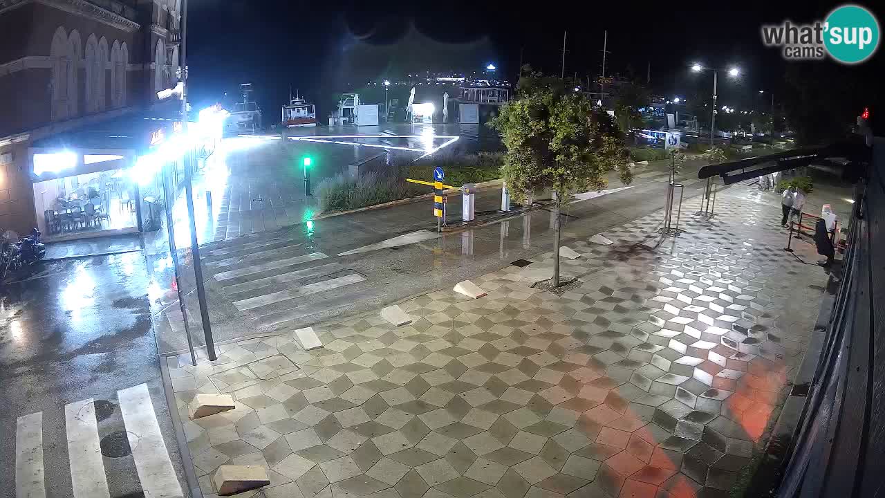 Webcam Poreč – Grand Hotel Palazzo