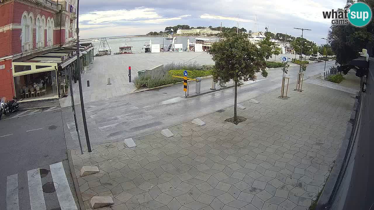 Webcam Poreč – Grand Hotel Palazzo