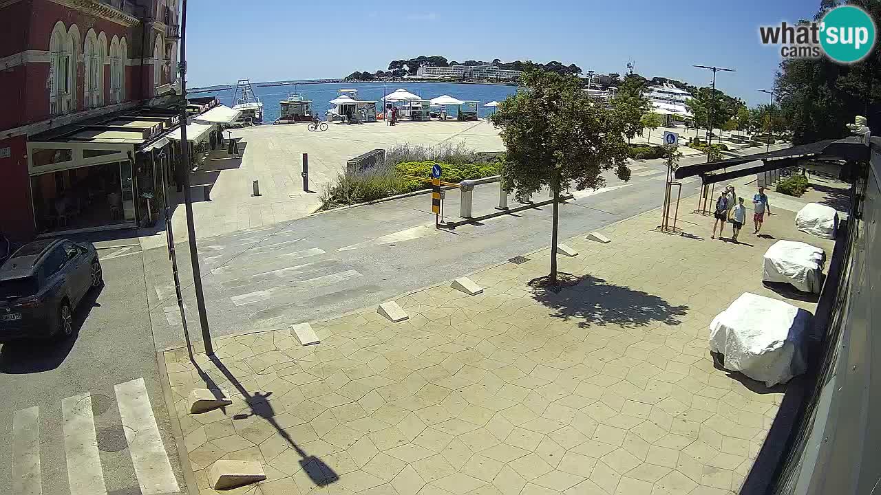 Webcam Parenzo – Grand Hotel Palazzo