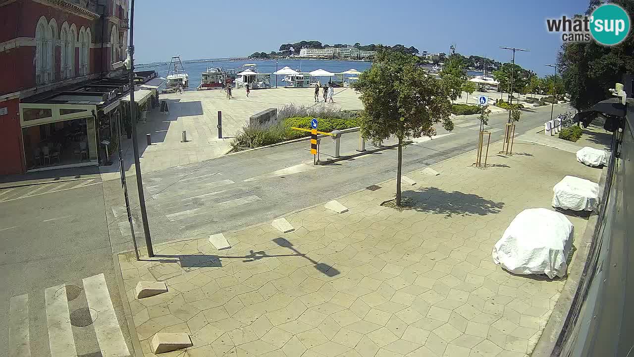 Webcam Poreč – Grand Hotel Palazzo