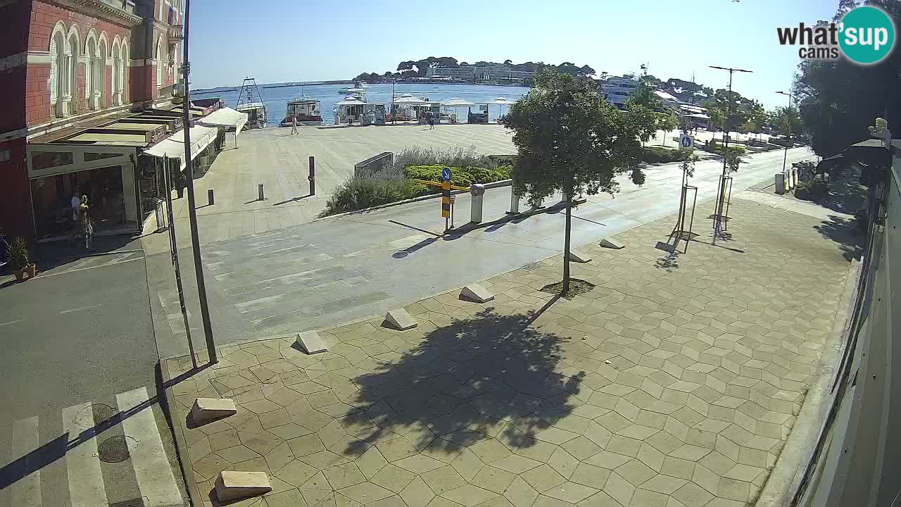 Webcam Poreč – Grand Hotel Palazzo