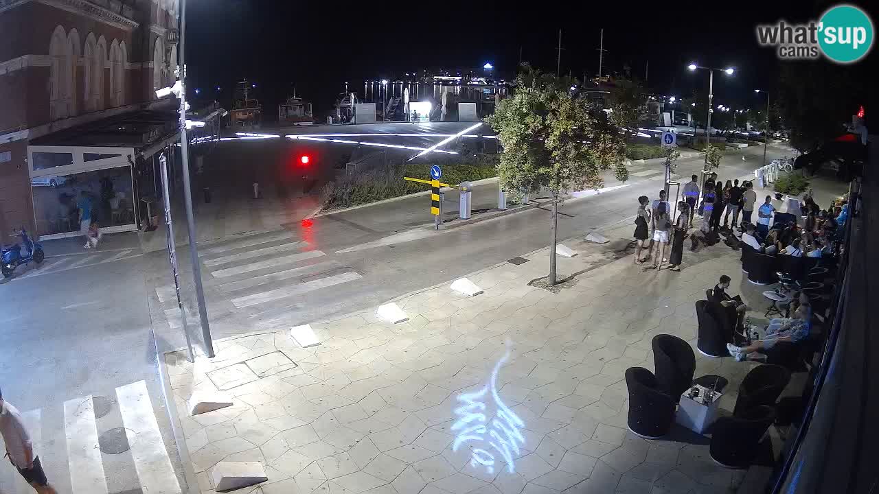Webcam Poreč – Grand Hotel Palazzo