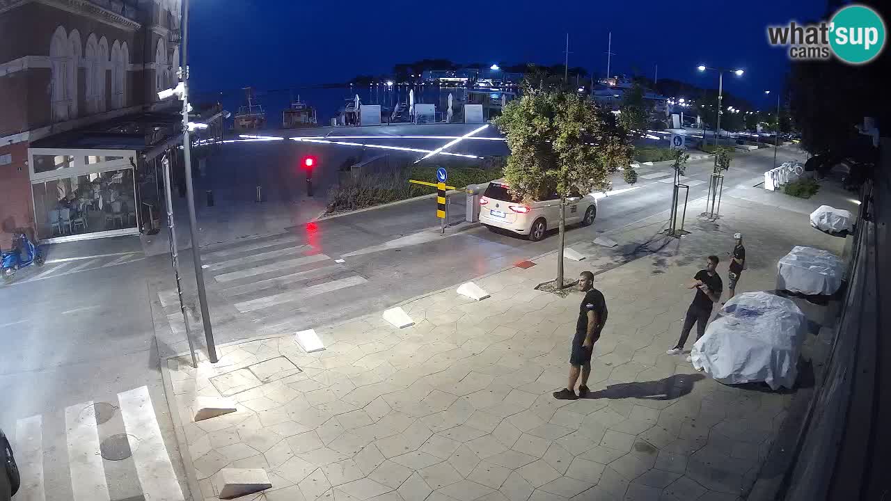 Webcam Poreč – Grand Hotel Palazzo