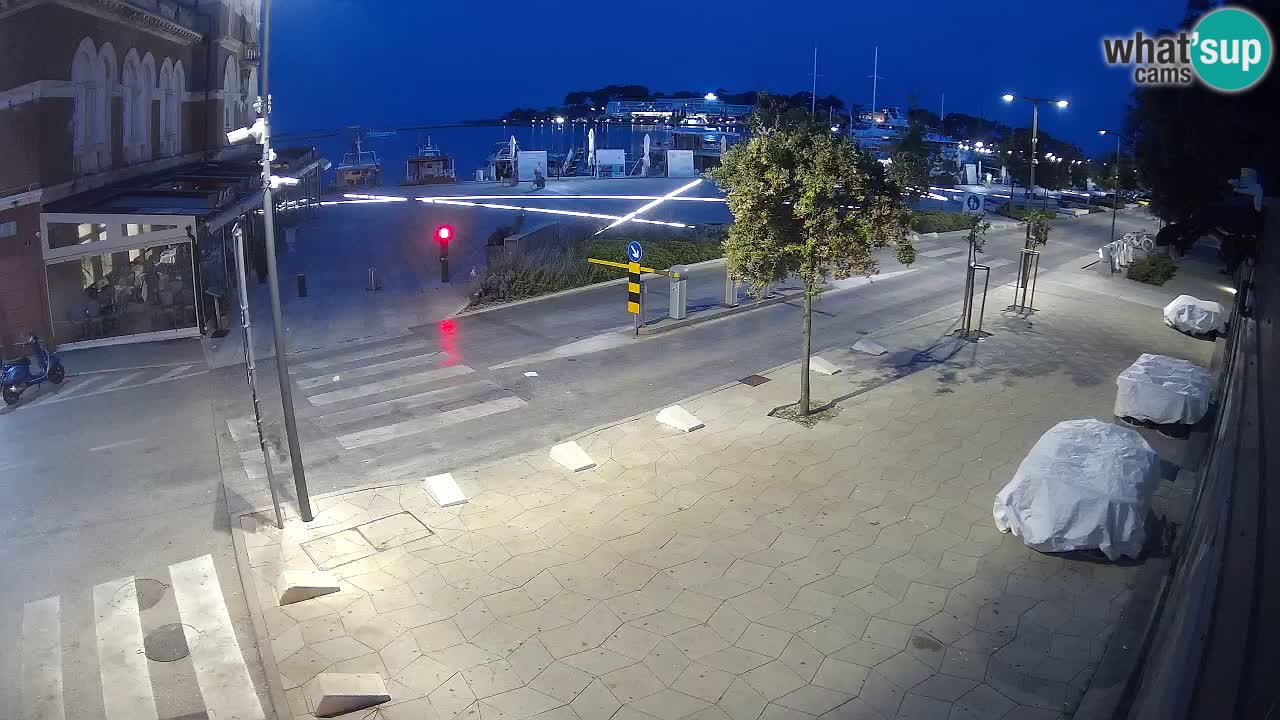 Webcam Poreč – Grand Hotel Palazzo