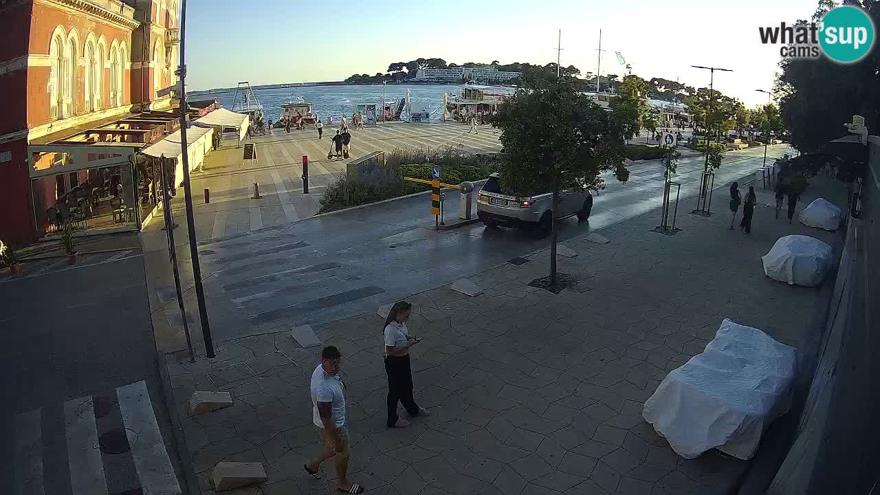 Webcam Poreč – Grand Hotel Palazzo
