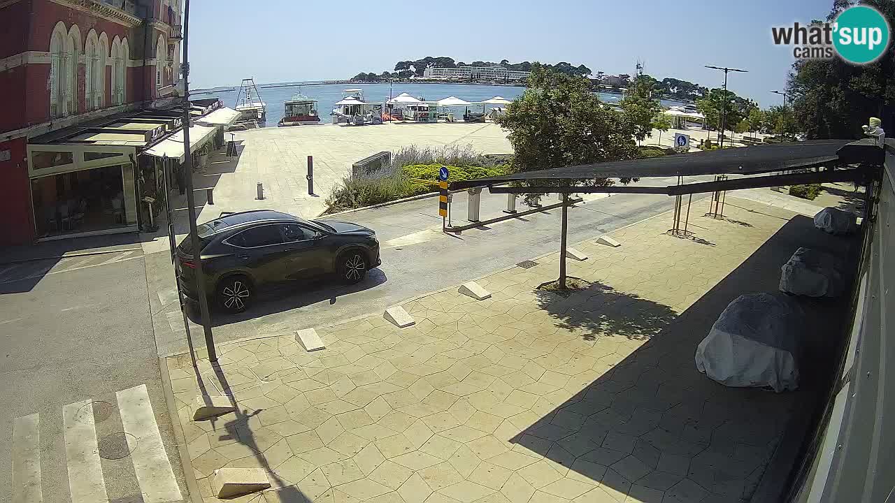 Webcam Parenzo – Grand Hotel Palazzo