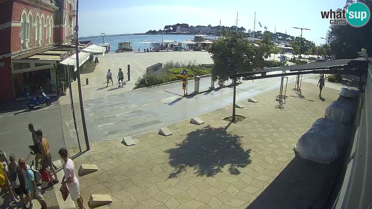 Webcam Poreč – Grand Hotel Palazzo
