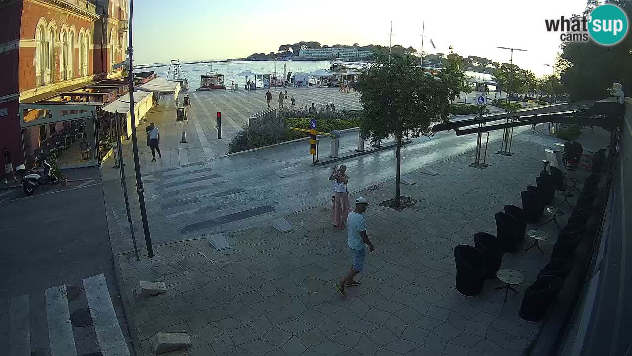 Webcam Poreč – Grand Hotel Palazzo
