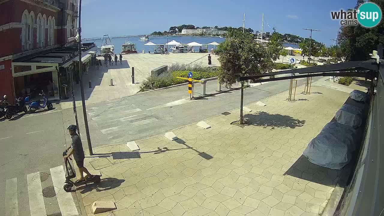 Webcam Parenzo – Grand Hotel Palazzo
