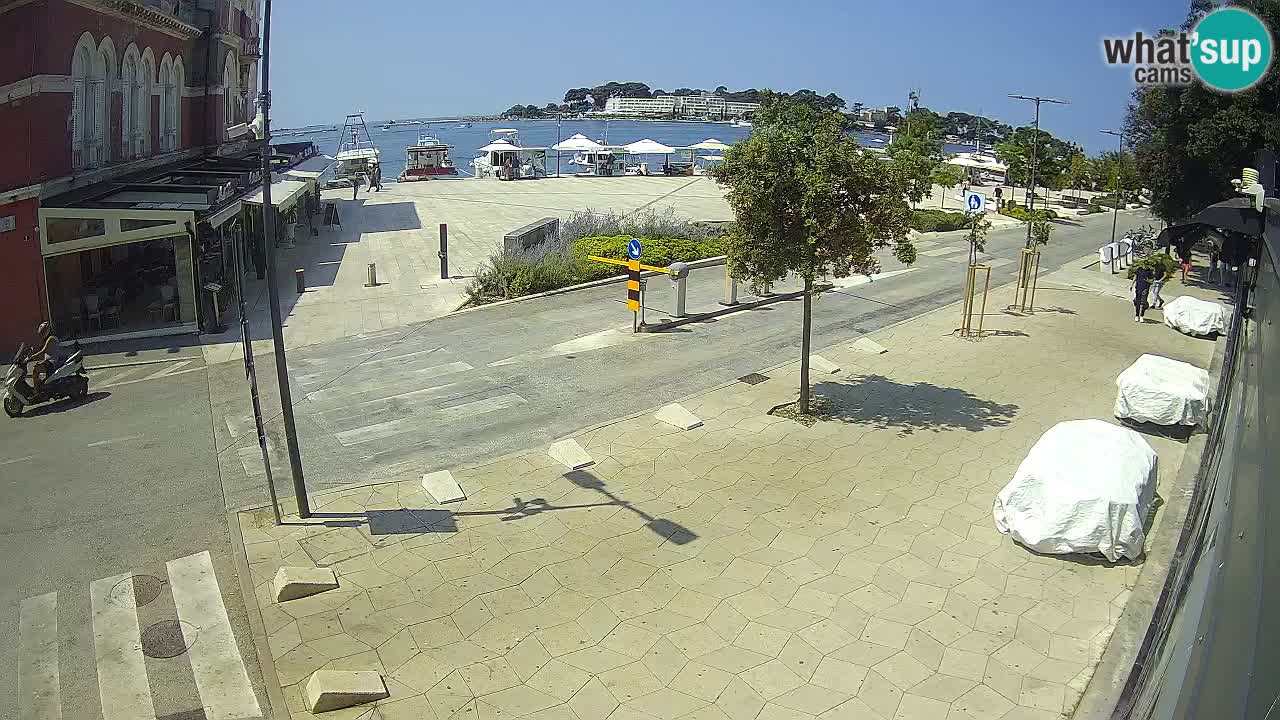 Webcam Poreč – Grand Hotel Palazzo