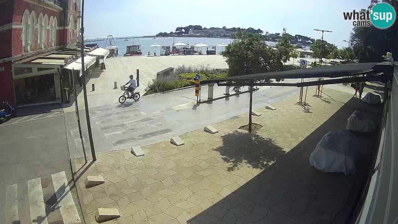 Webcam Poreč – Grand Hotel Palazzo