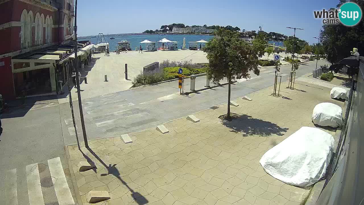 Webcam Poreč – Grand Hotel Palazzo