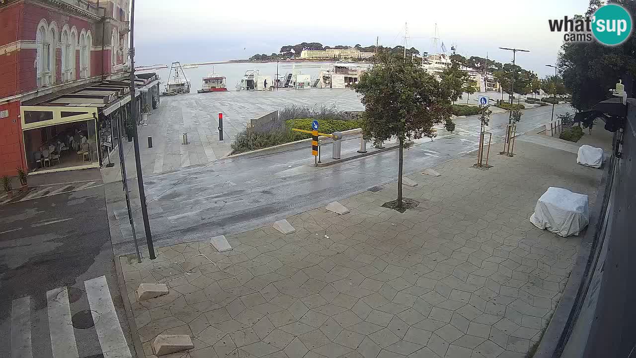 Web kamera Poreč – Grand Hotel Palazzo