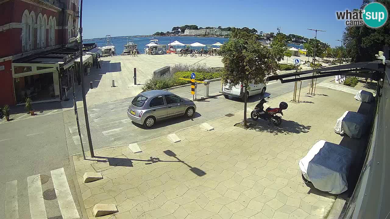 Webcam Parenzo – Grand Hotel Palazzo