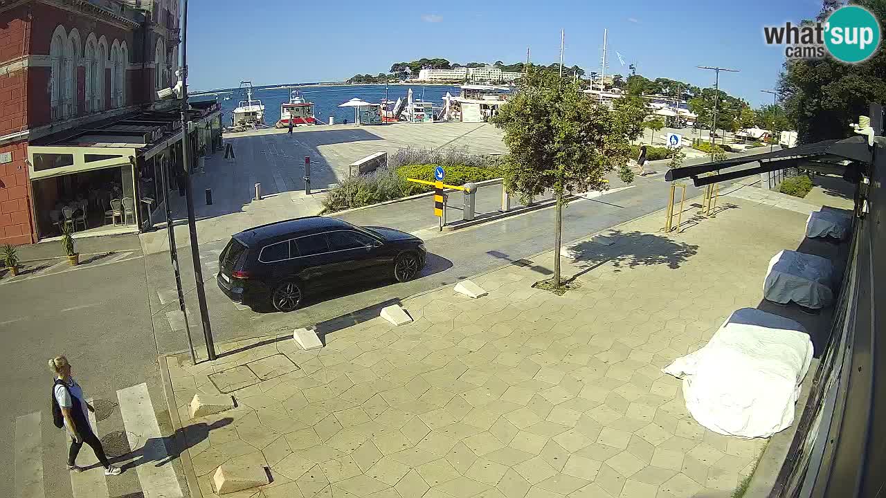Webcam Poreč – Grand Hotel Palazzo