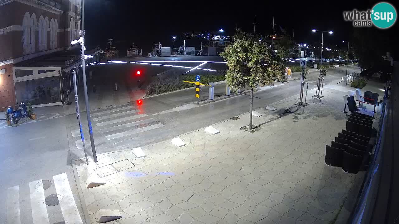 Webcam Poreč – Grand Hotel Palazzo