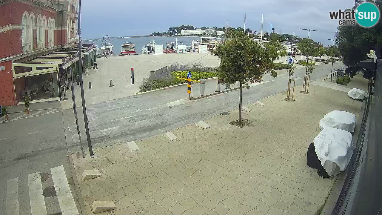 Webcam Poreč – Grand Hotel Palazzo