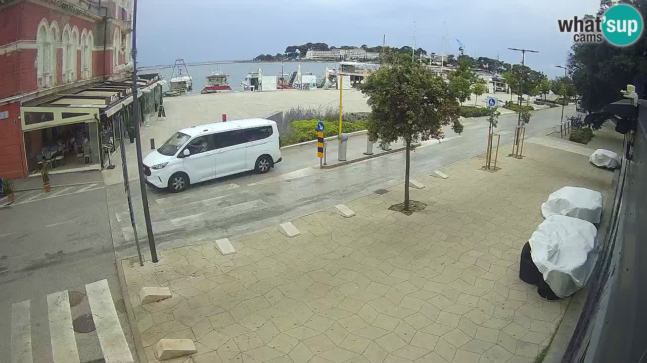 Webcam Poreč – Grand Hotel Palazzo