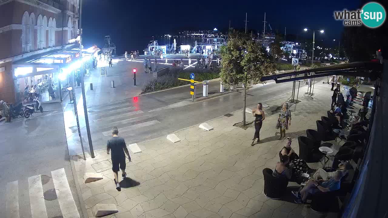 Webcam Poreč – Grand Hotel Palazzo