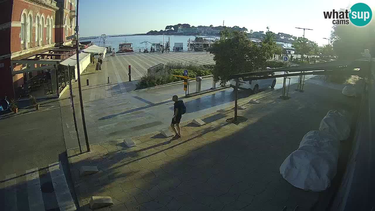 Web kamera Poreč – Grand Hotel Palazzo