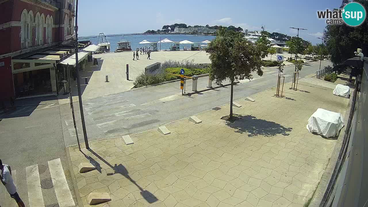 Webcam Poreč – Grand Hotel Palazzo