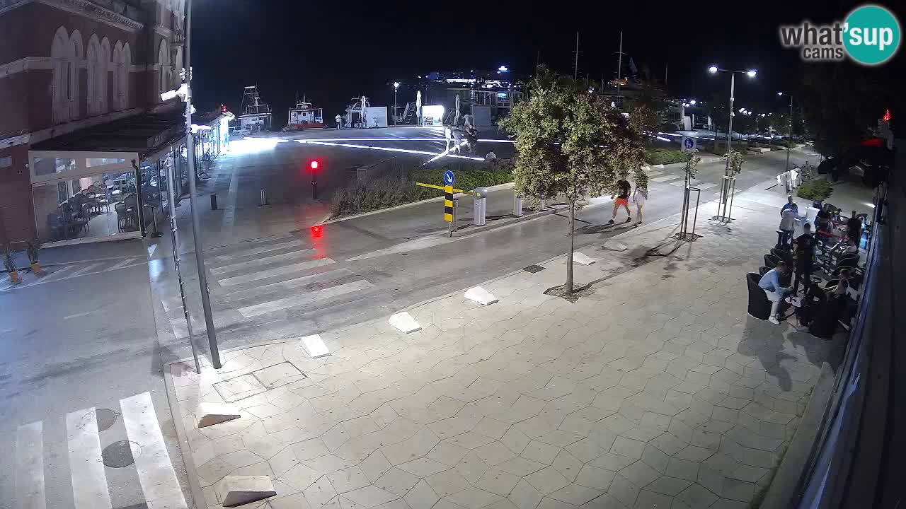 Webcam Poreč – Grand Hotel Palazzo