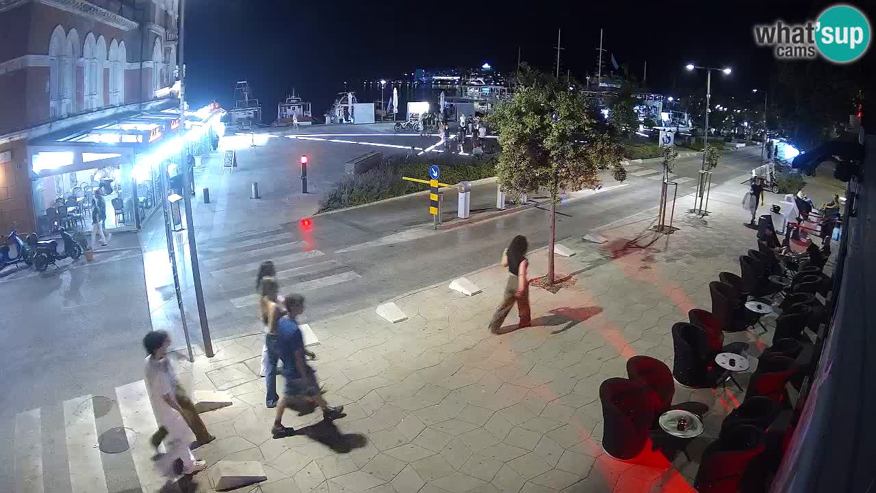 Webcam Poreč – Grand Hotel Palazzo