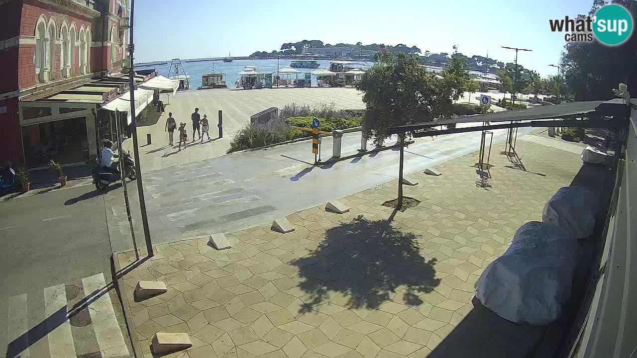 Webcam Poreč – Grand Hotel Palazzo