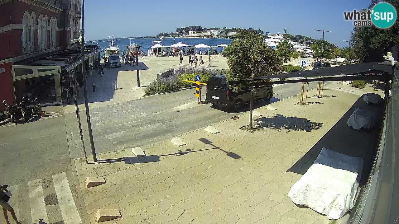Webcam Poreč – Grand Hotel Palazzo