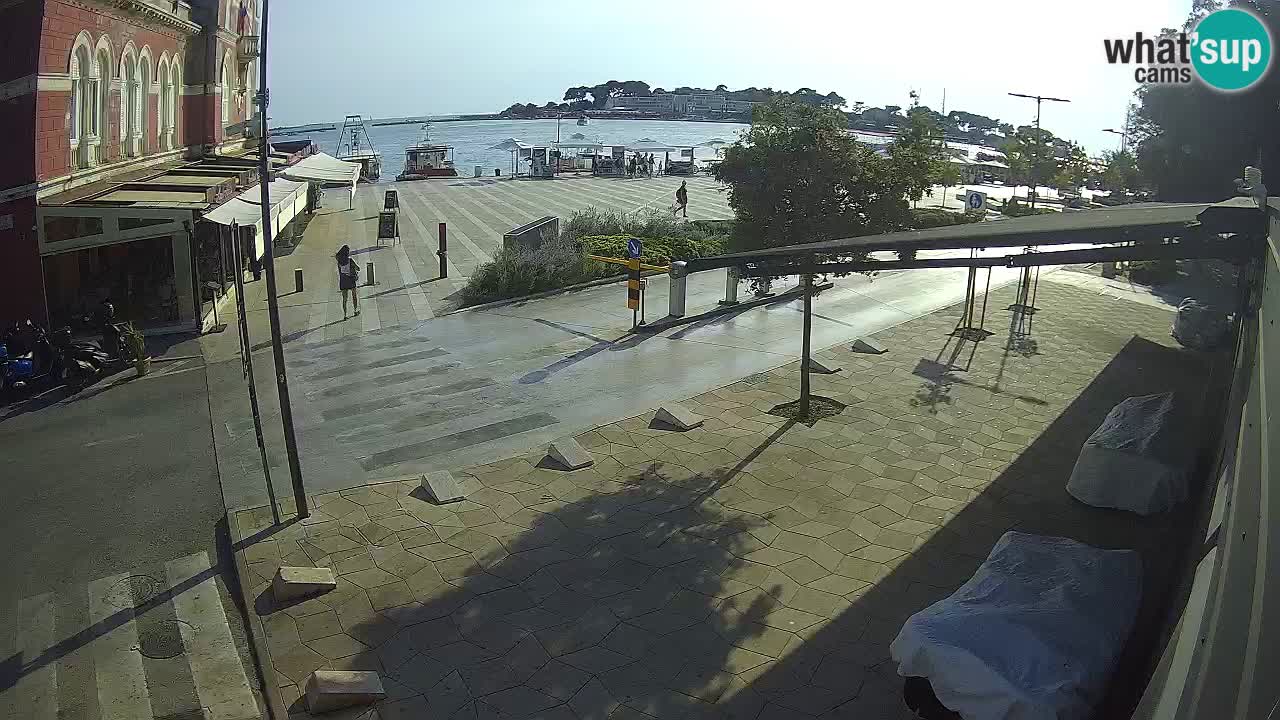 Webcam Poreč – Grand Hotel Palazzo