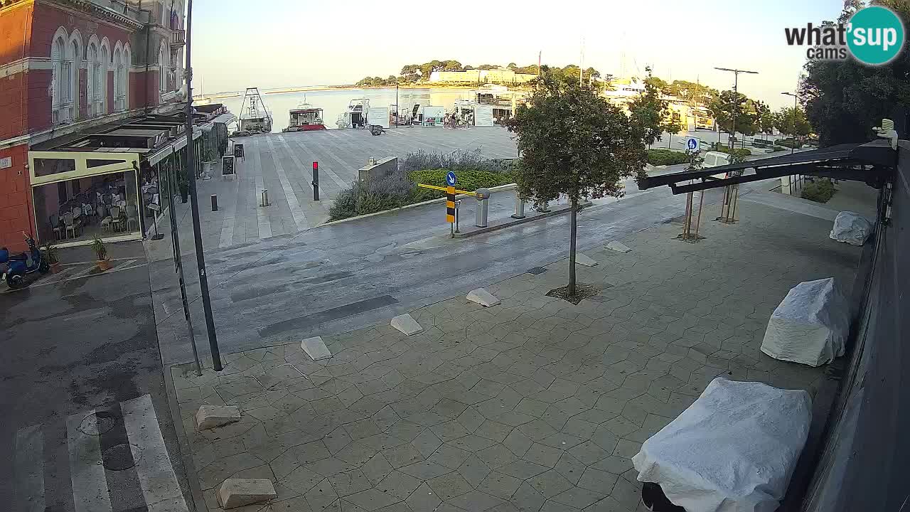 Webcam Poreč – Grand Hotel Palazzo