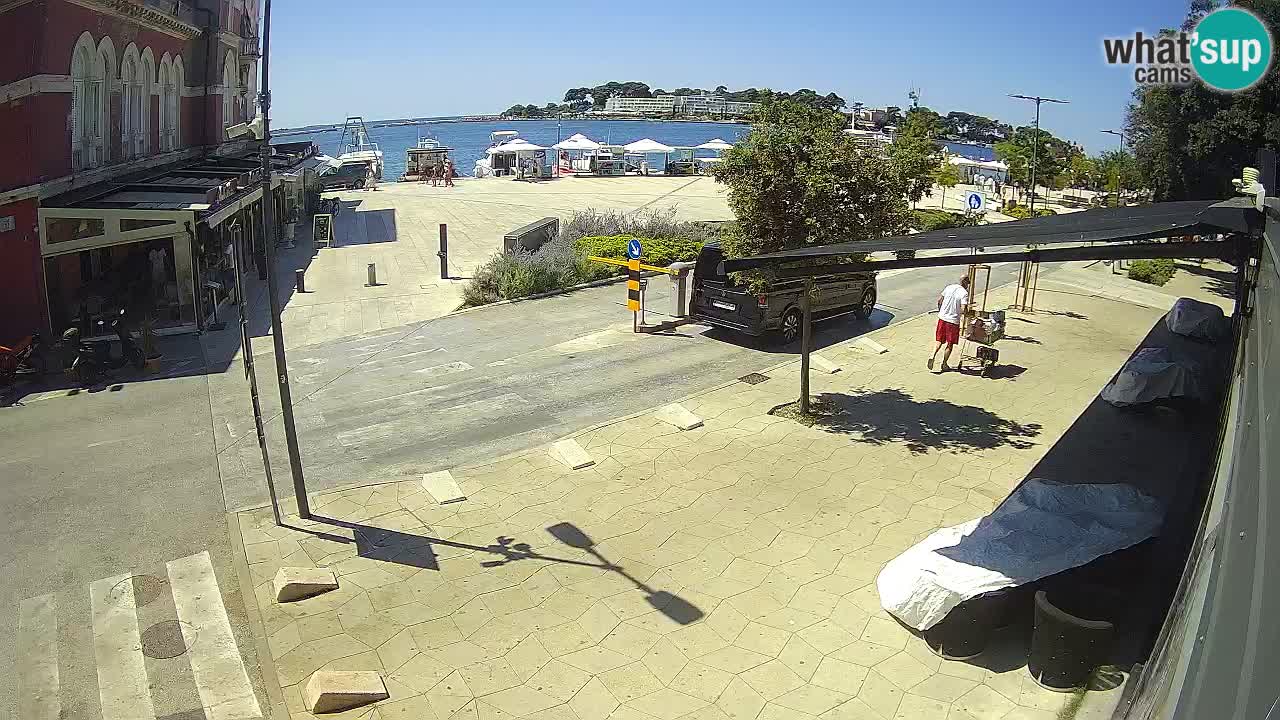 Webcam Poreč – Grand Hotel Palazzo