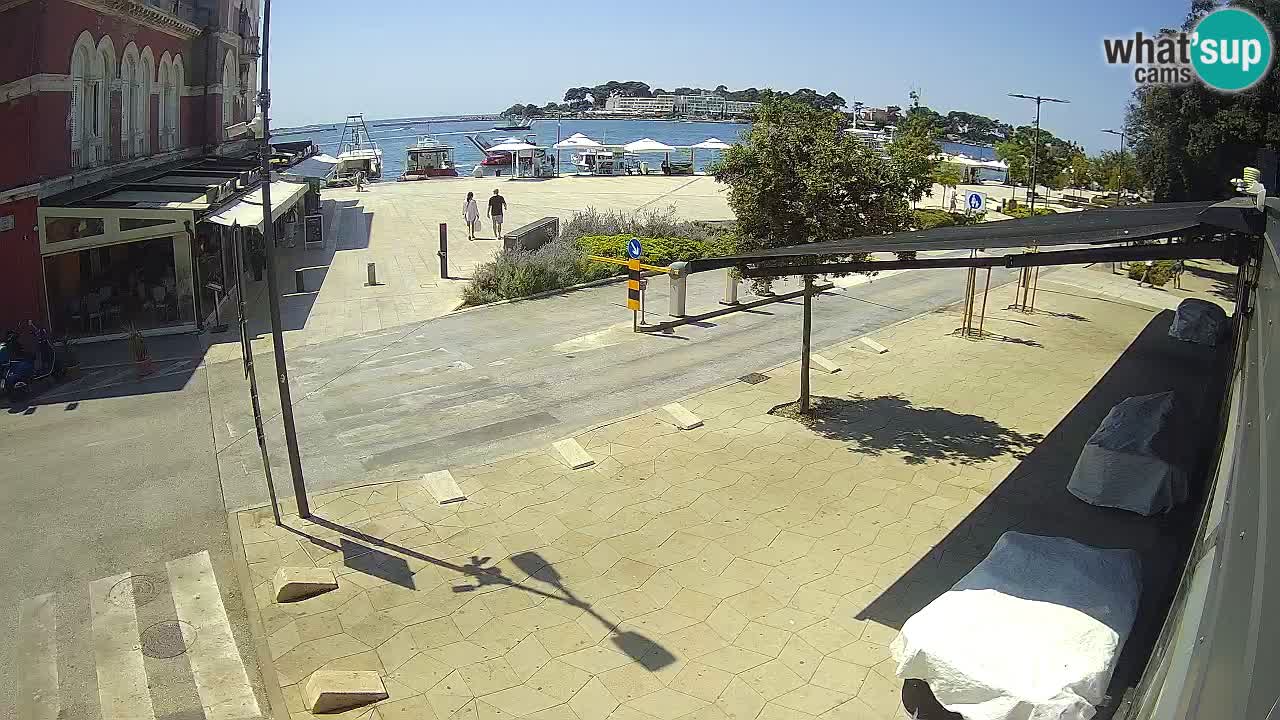 Webcam Poreč – Grand Hotel Palazzo