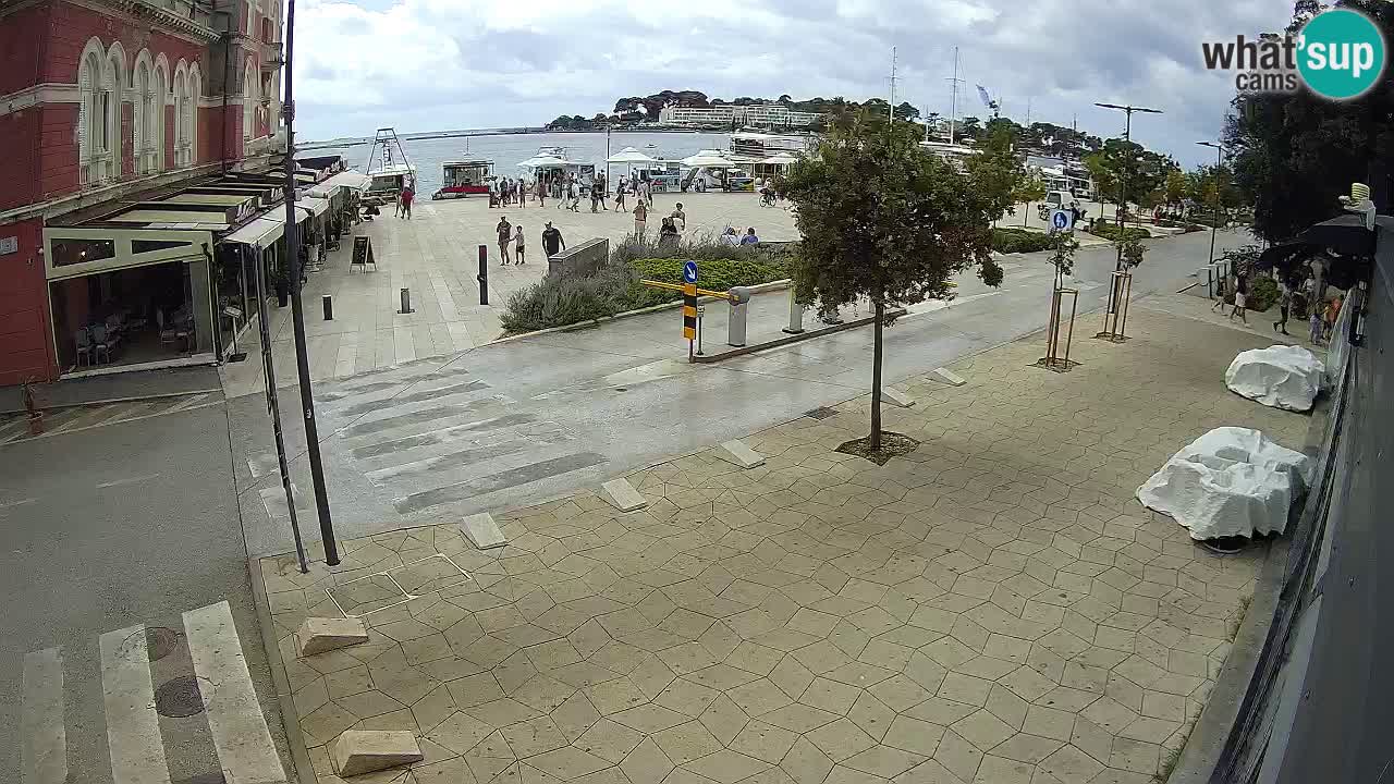 Webcam Parenzo – Grand Hotel Palazzo