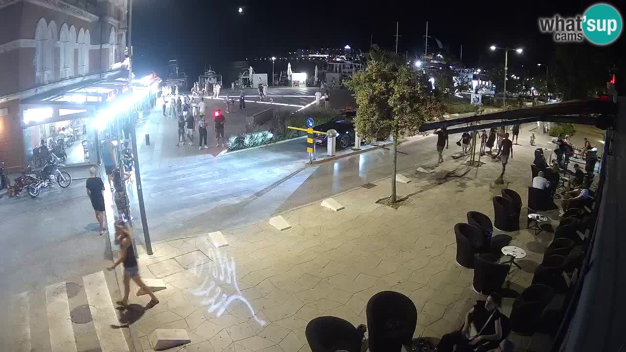 Webcam Poreč – Grand Hotel Palazzo