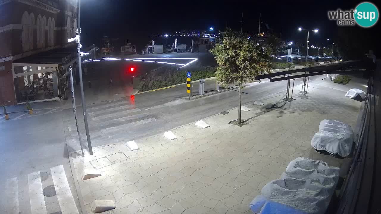 Webcam Poreč – Grand Hotel Palazzo