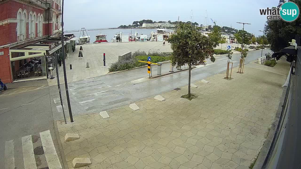 Spletna kamera Poreč – Grand Hotel Palazzo