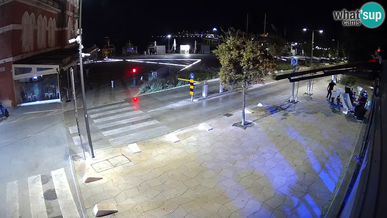 Webcam Poreč – Grand Hotel Palazzo