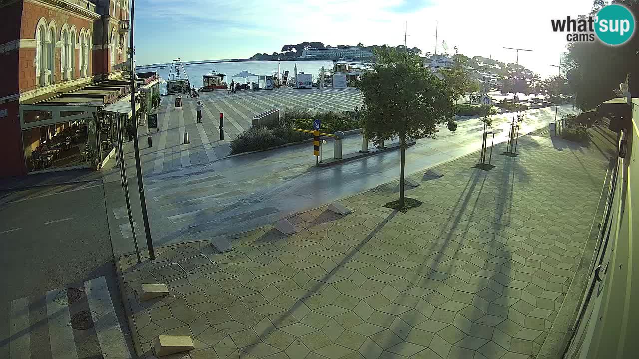 Webcam Poreč – Grand Hotel Palazzo