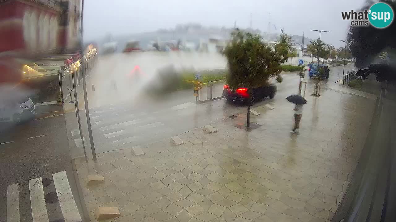 Web kamera Poreč – Grand Hotel Palazzo