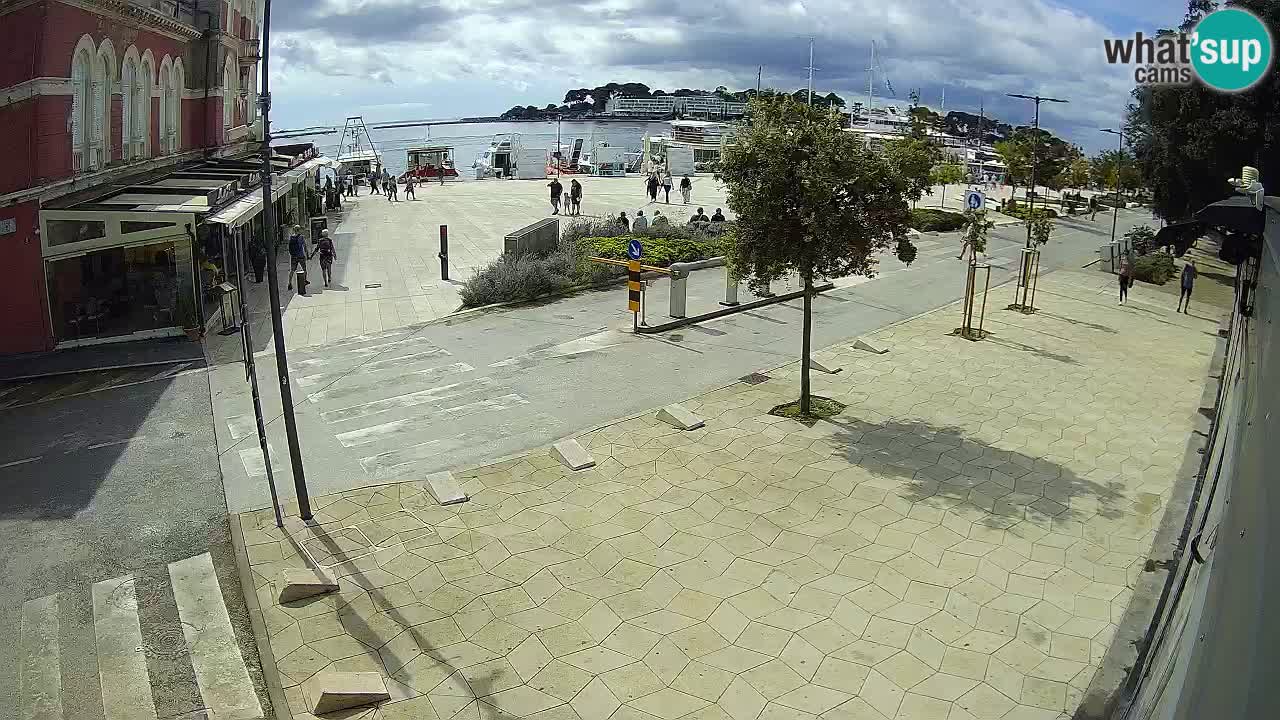 Webcam Parenzo – Grand Hotel Palazzo