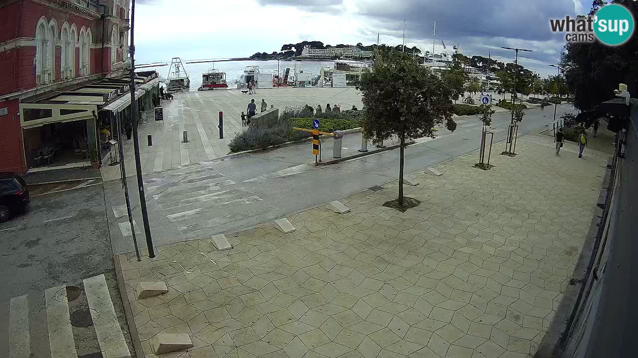 Webcam Poreč – Grand Hotel Palazzo