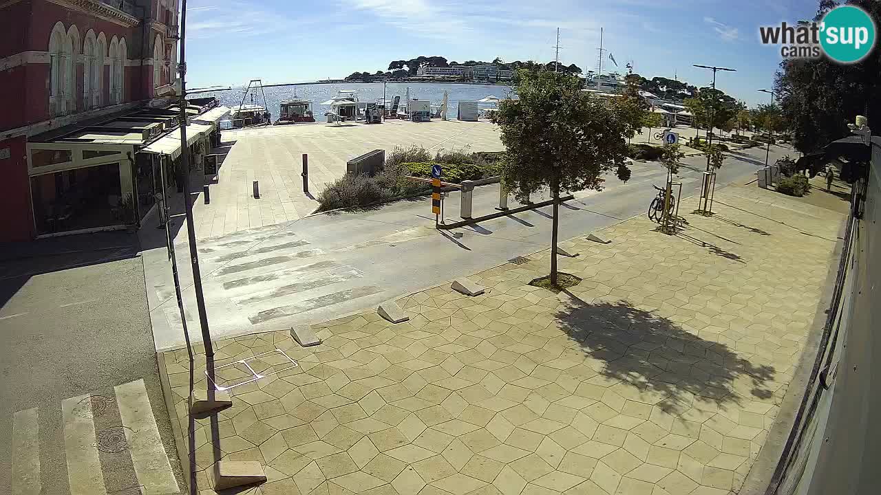 Webcam Poreč – Grand Hotel Palazzo
