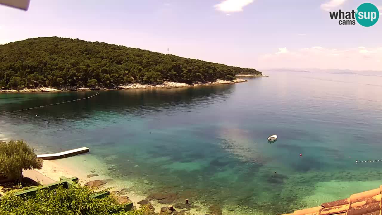 Postira – la baie de Prja
