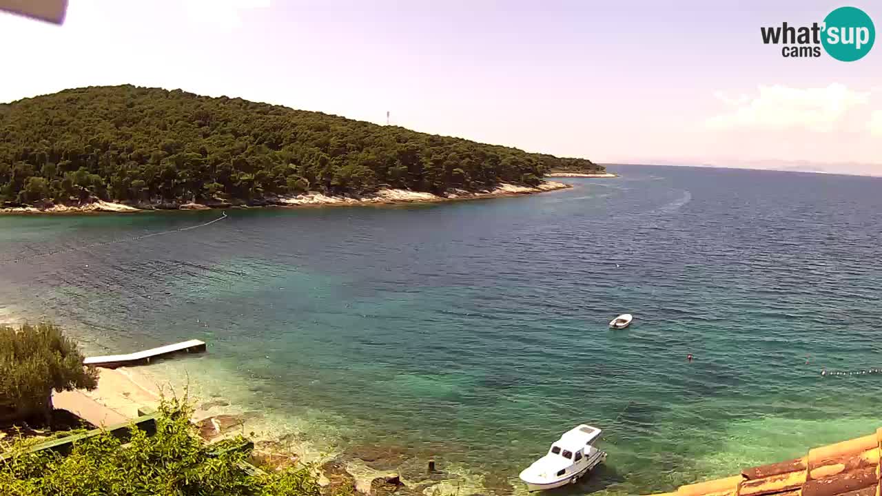 Postira – la baie de Prja