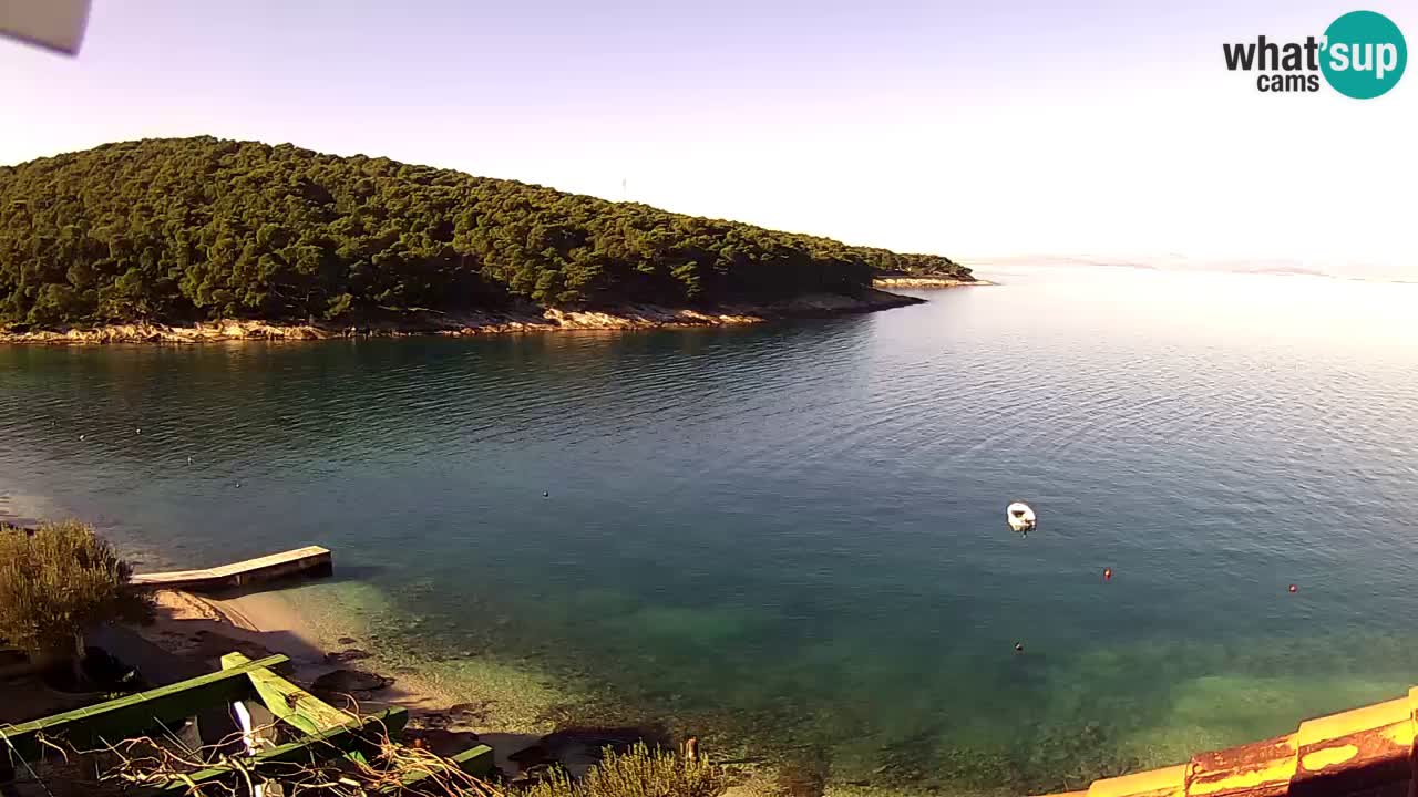 Postira – la baie de Prja