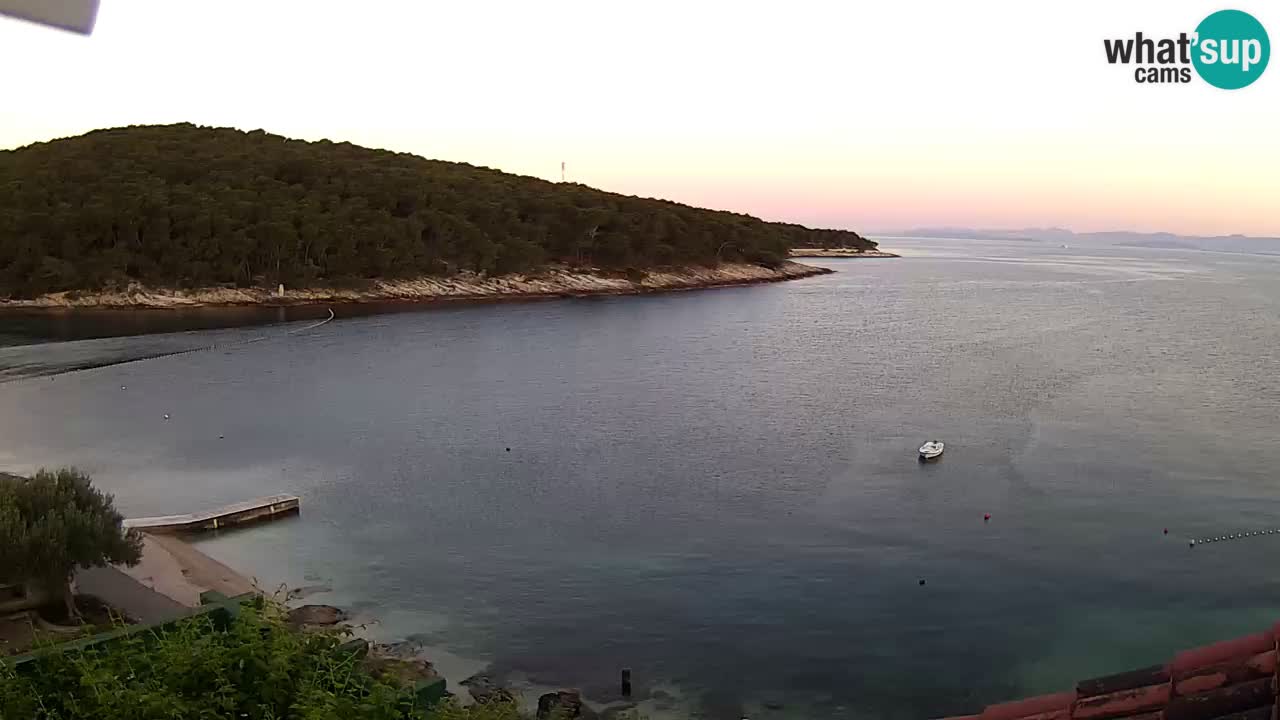 Postira – la baie de Prja