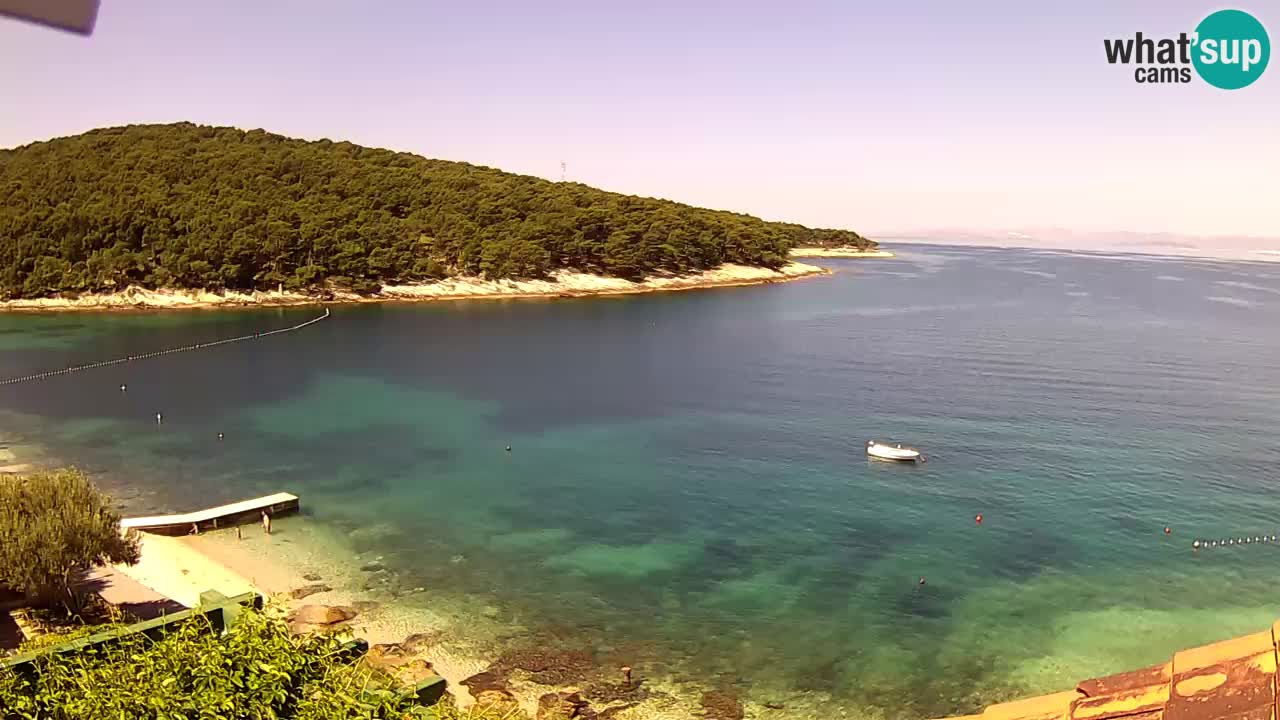 Postira – la baie de Prja