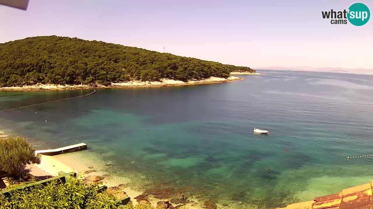 Postira – la baie de Prja